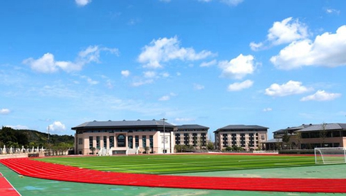 四川省蒲江縣蒲江中學操場
