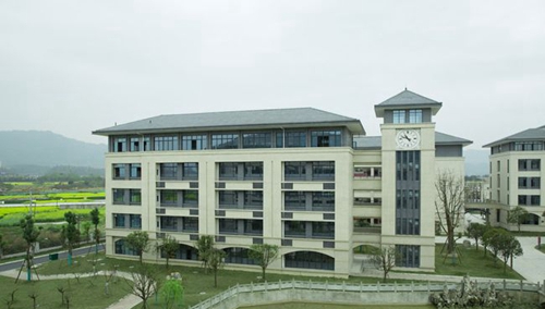 四川省蒲江縣蒲江中學教學樓