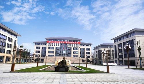 四川省蒲江縣蒲江中學校園風貌