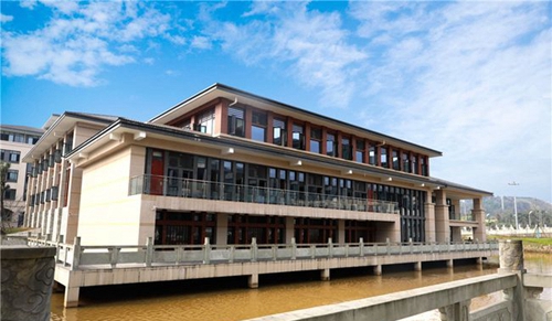 四川省蒲江縣蒲江中學校園建筑