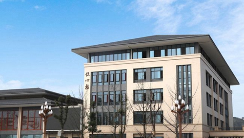 四川省蒲江縣蒲江中學悅心樓