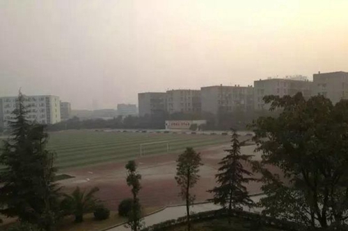 四川省成都市龍泉第二中學(xué)運(yùn)動(dòng)場