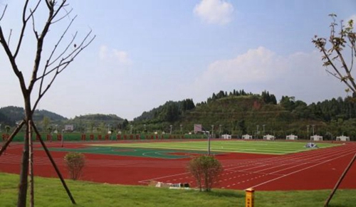 遂寧東辰學(xué)校操場