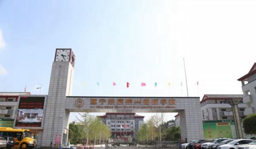 遂寧東辰學(xué)校正門