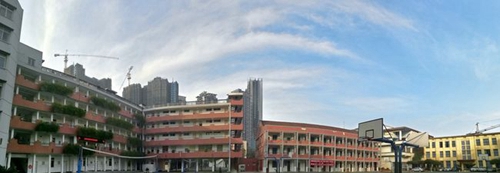 成都市通錦中學校校園風貌