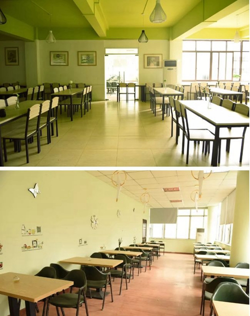 成都高地畫(huà)室食堂環(huán)境2