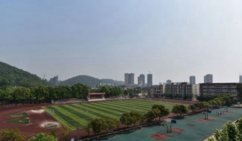大邑縣實驗中學(xué)校園風(fēng)貌