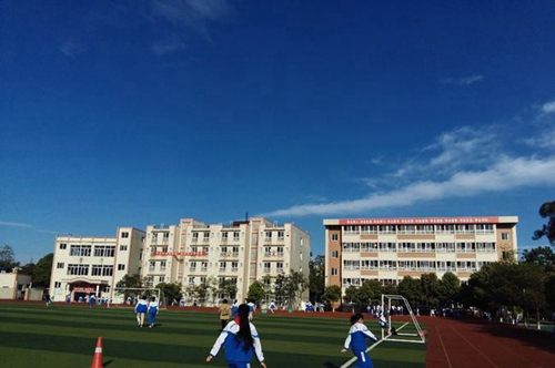 大邑縣實驗中學(xué)校園生活