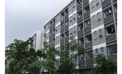 成都恩光美術(shù)學校宿舍樓