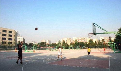 成都恩光美術(shù)學校校園環(huán)境