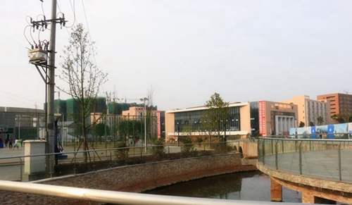 天府新區(qū)信息職業(yè)學院校園小景