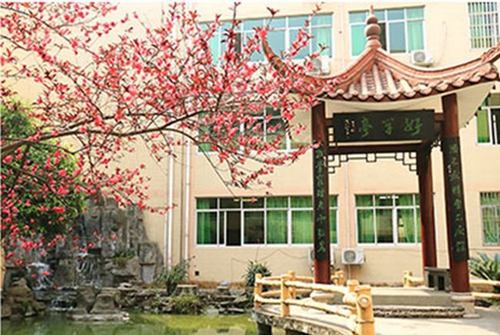 成都市新都區(qū)升庵中學好學亭