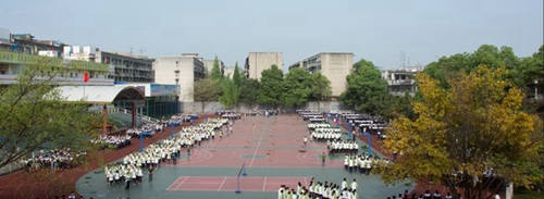 成都市新都區(qū)升庵中學課間操