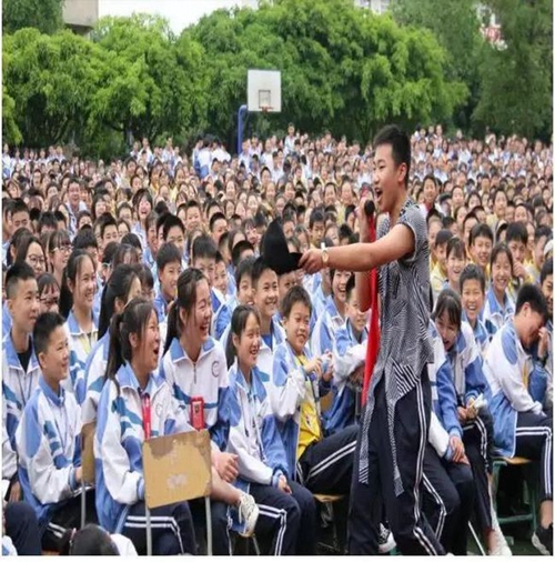 金堂縣竹篙中學校達人秀