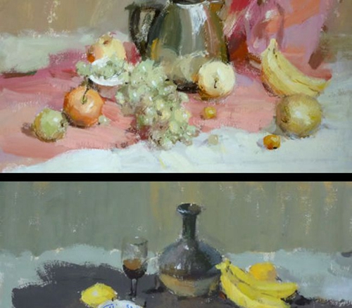 成都一劉畫室美術高考培訓學生作品2