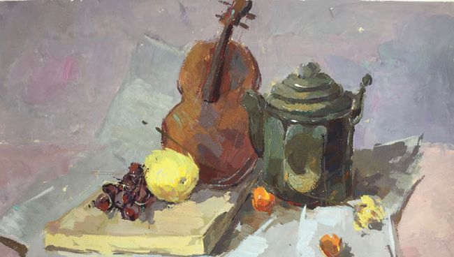 成都美菲林畫室學生作品6