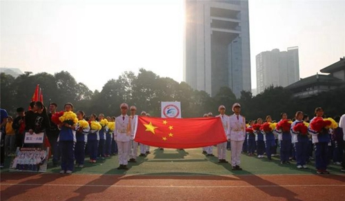成都石室中學(xué)(劍橋國際高中)運動會