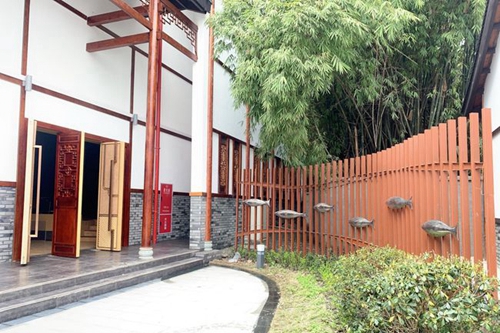 成都綿實(shí)外國語學(xué)校墨池書院9