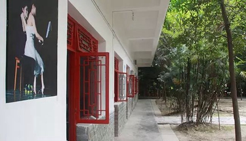 成都筆途畫(huà)室校園環(huán)境