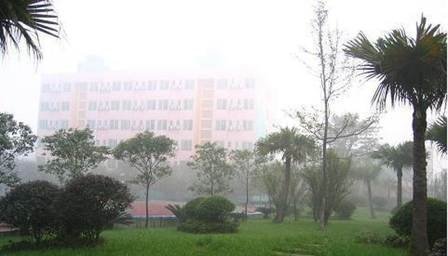 成都石室佳興外國語實驗學校校園環(huán)境
