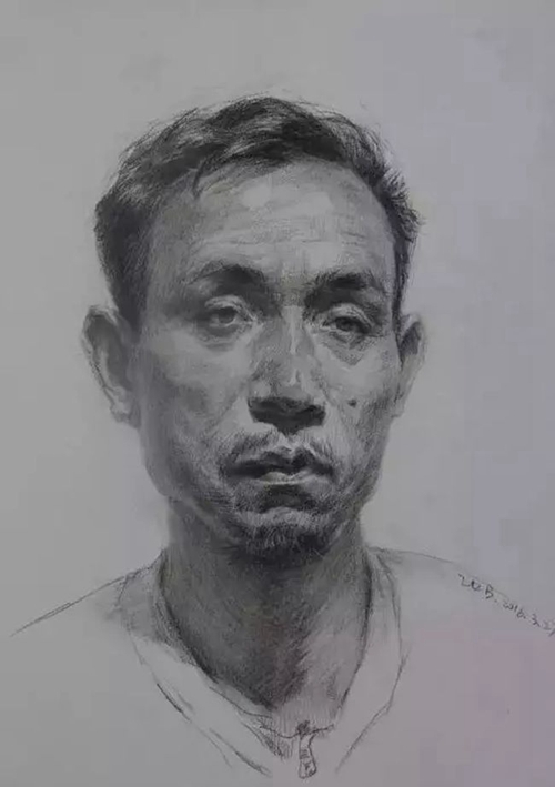 四川晨夕畫室學生作品1