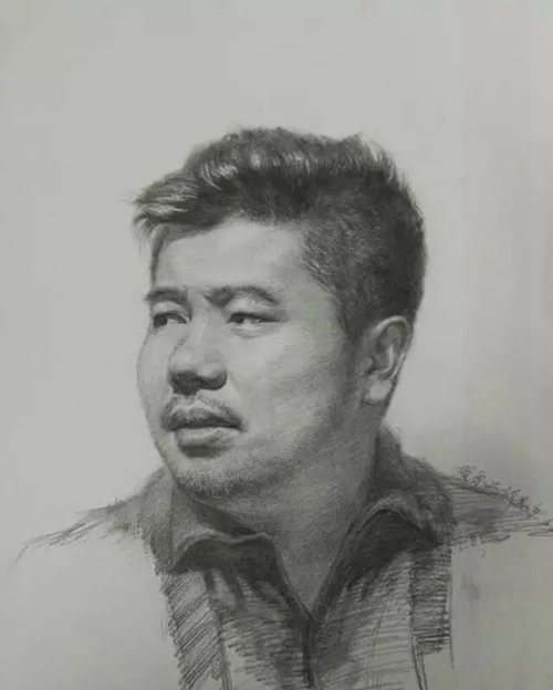 四川晨夕畫室學生作品2