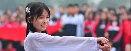 郫都區(qū)第四中學學生風采