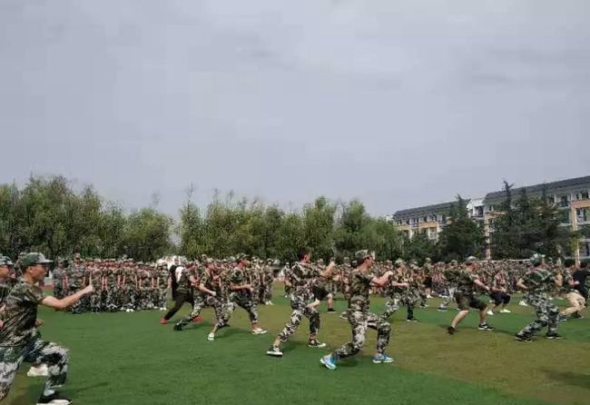 四川省成都市郫都區(qū)第三中學(xué)軍體拳