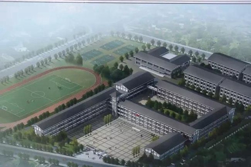 邛崍市平樂中學(xué)?？偲綀D