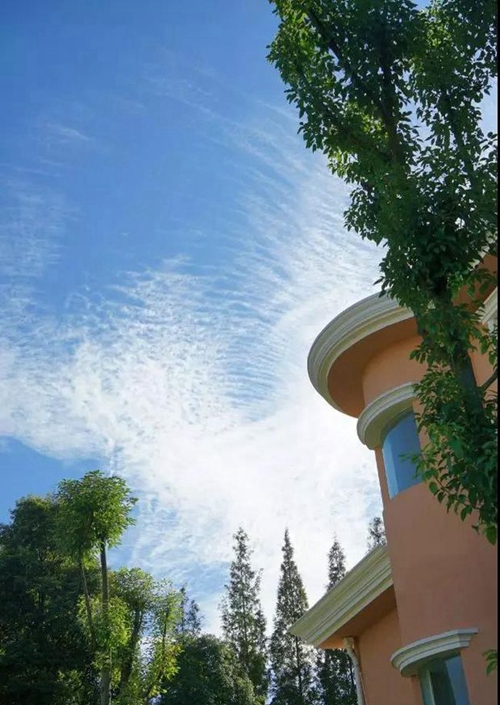 成都城投驛都·美中國際GIA學(xué)校校園環(huán)境