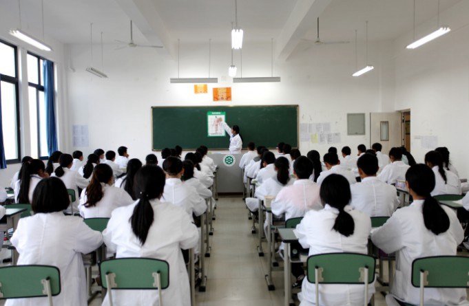 學生上課