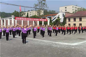 岳池縣職業(yè)技術(shù)學校圖片